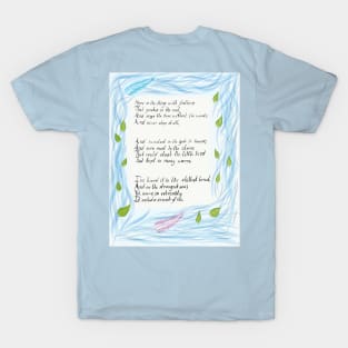 Hope is the thing with feathers T-Shirt